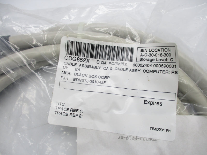 BLACK BOX EDN37J-0010-MF NSMP