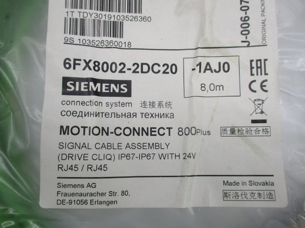 SIEMENS 6FX8002-2DC20-1AJ0 NSMP