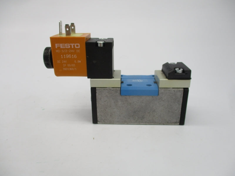 FESTO MD-5/2-D-1C 43343 24VDC NSMP