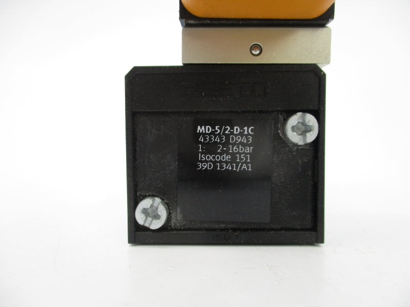 FESTO MD-5/2-D-1C 43343 24VDC NSMP