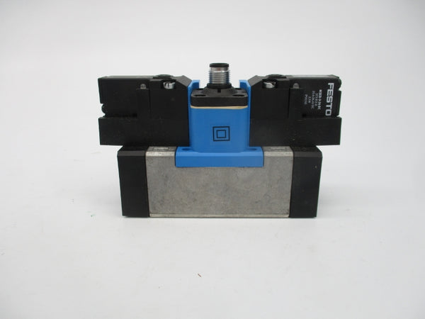 FESTO MEBH-5/3E-D-1-ZSR-C 184497 20.4-26.4VDC 45-145PSI NSMP