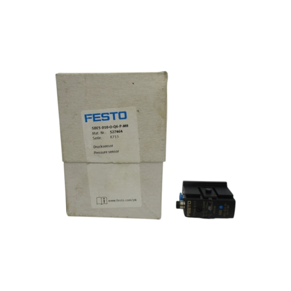 FESTO SDE5-D10-O-Q6-P-M8 527464 15-30VDC NSMP