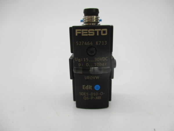 FESTO SDE5-D10-O-Q6-P-M8 527464 15-30VDC NSMP