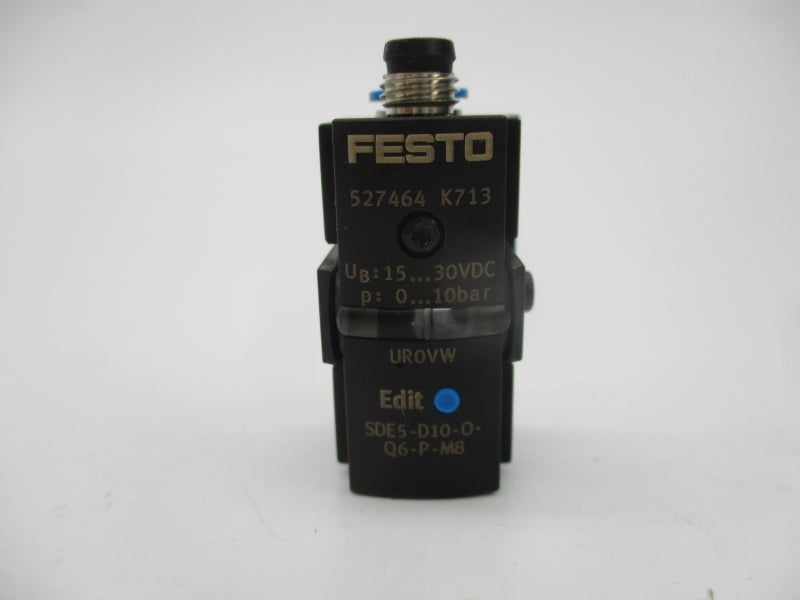 FESTO SDE5-D10-O-Q6-P-M8 527464 15-30VDC NSMP