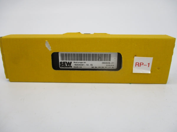 SEW EURODRIVE DBG60B-01 18204031.14.15 NSMP