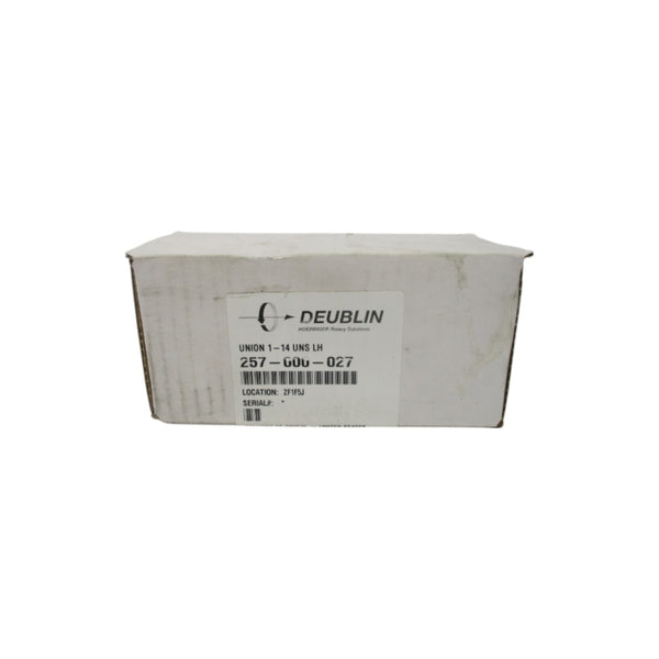 DEUBLIN 257-000-027 1-1/4" NSFS