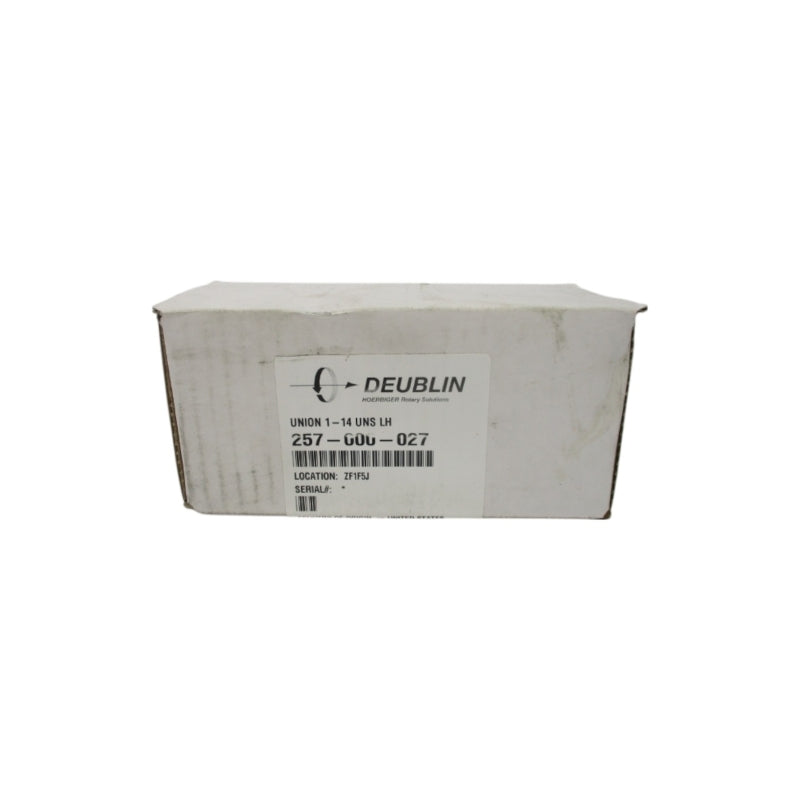 DEUBLIN 257-000-027 1-1/4" NSFS