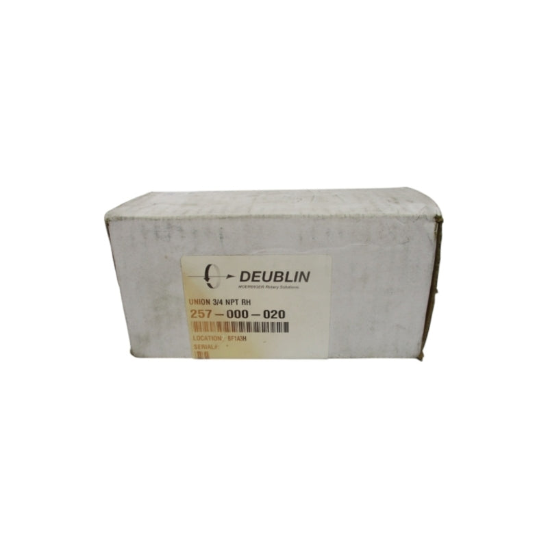 DEUBLIN 257-000-020 3/4" NSFS