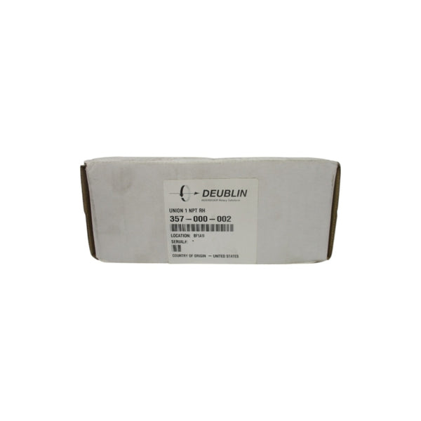 DEUBLIN 357-000-002 1" NSFS