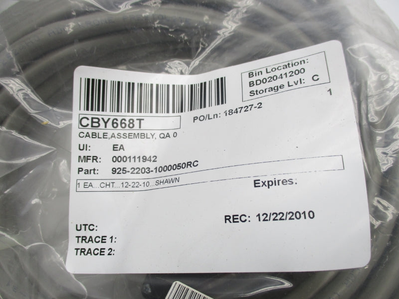 CONNECTOR CABLE 925-2203-1000050RC NSMP