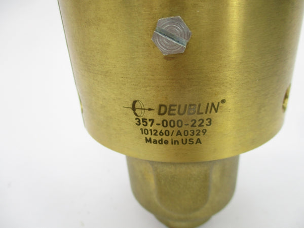 DEUBLIN 357-000-223 1" NSNP