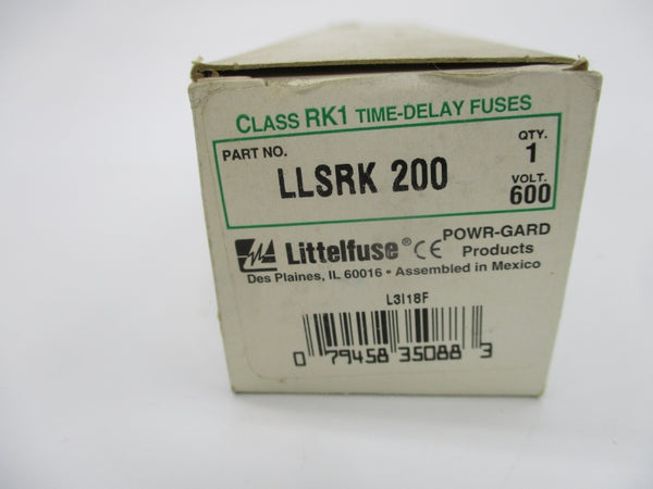 LITTELFUSE LLSRK 200 600VAC 200A (WH/GR) NSMP
