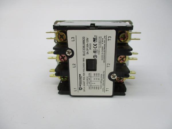 BREAKERS UNLIMITED BUC338UMM20 120VAC 30A NSMP