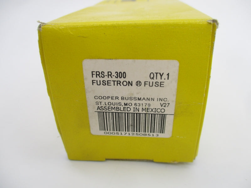 BUSSMANN FRS-R-300 600VAC 300A (GR/YL) NSMP