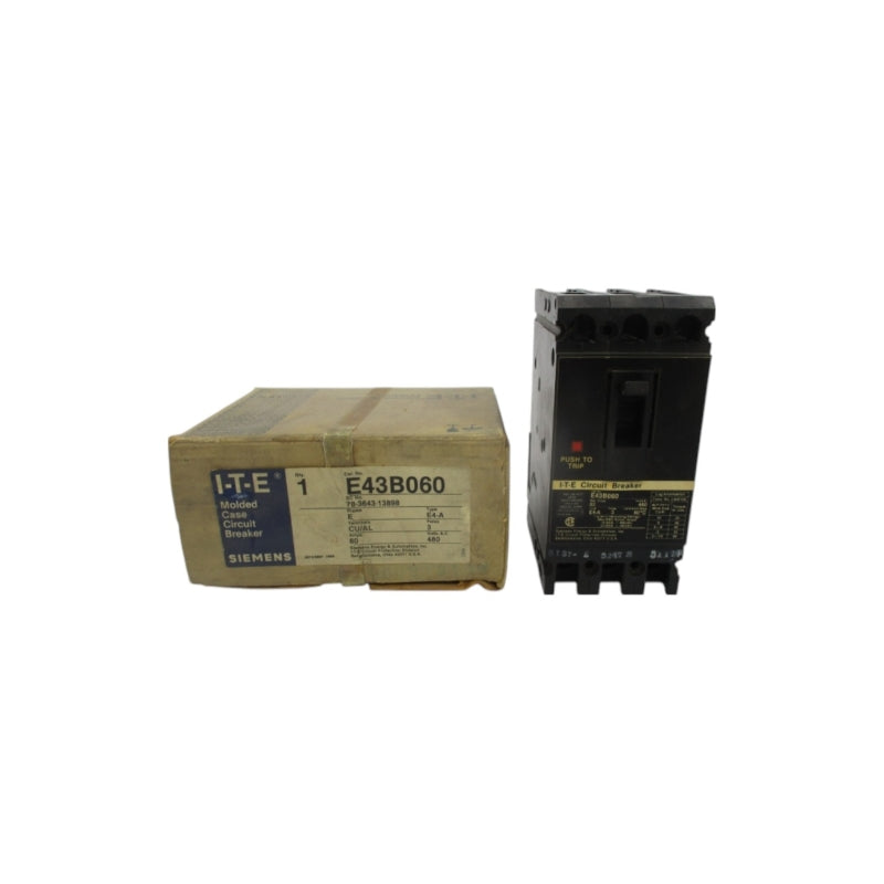 SIEMENS E43B060 480V 60A NSMP