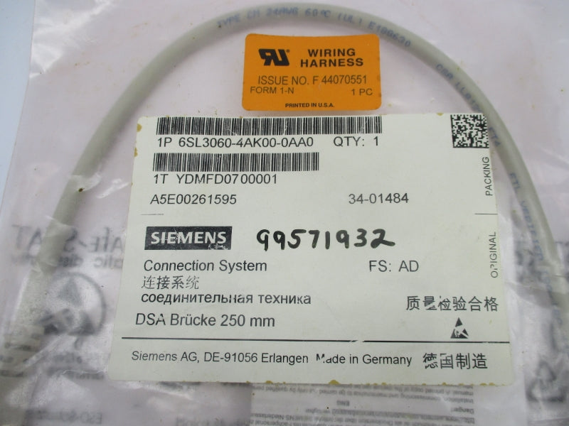 SIEMENS 6SL3060-4AK00-0AA0 NSMP