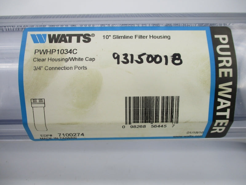 WATTS PWHP1034C 3/4" NSMP