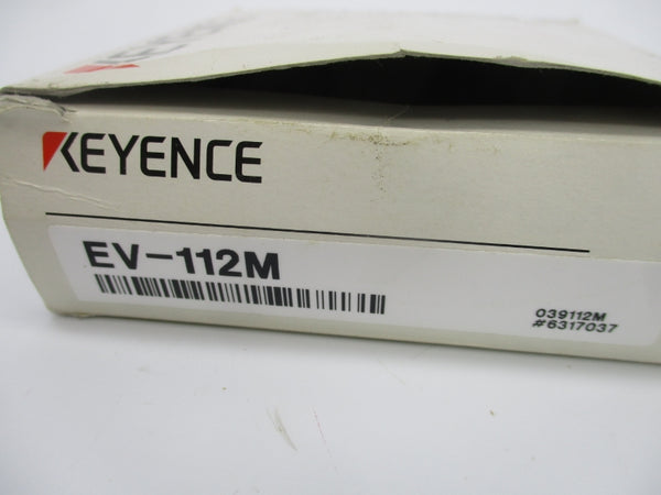 KEYENCE EV-112M 12-24VDC NSMP