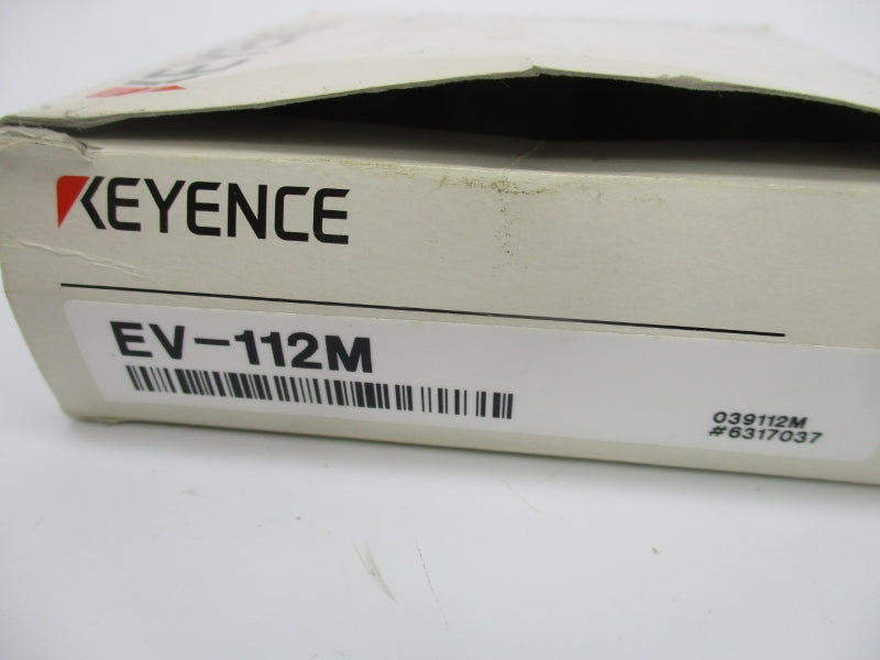 KEYENCE EV-112M 12-24VDC NSMP