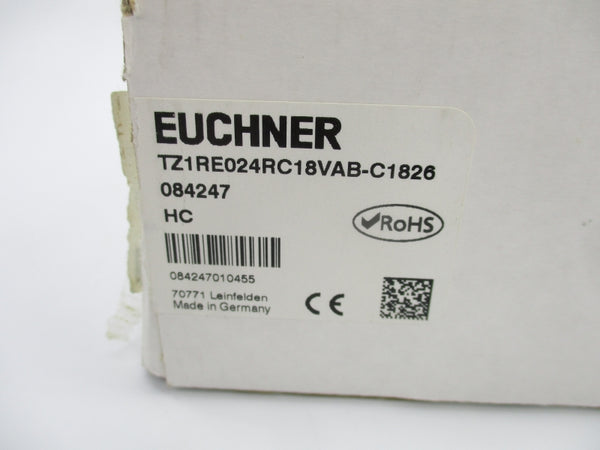 EUCHNER TZ1RE024RC18VAB-C1826 084247 110VAC 4A NSMP