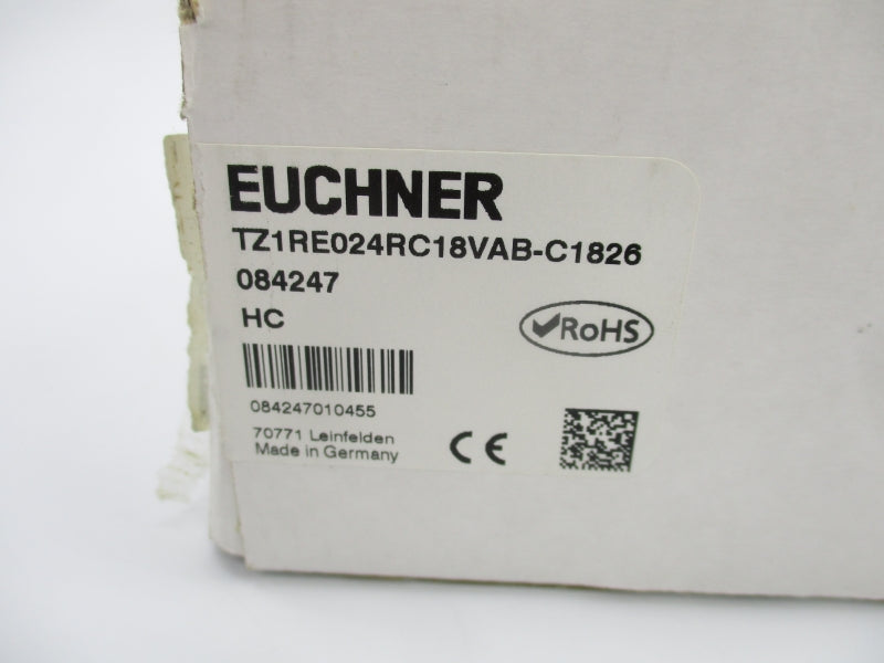 EUCHNER TZ1RE024RC18VAB-C1826 084247 110VAC 4A NSMP