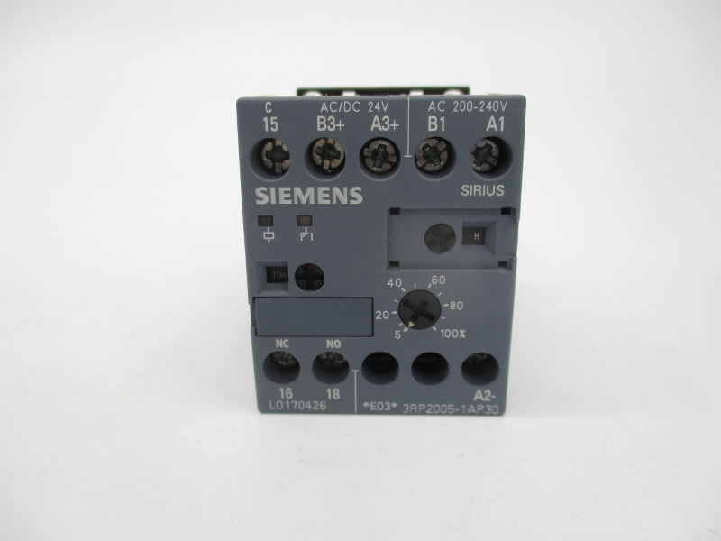 SIEMENS 3RP2005-1AP30 240VAC 4A NSMP