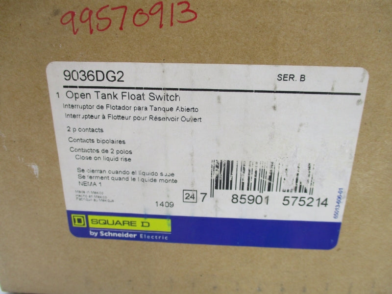 SQUARE D 9036DG2 SER. B 460/575V NSMP