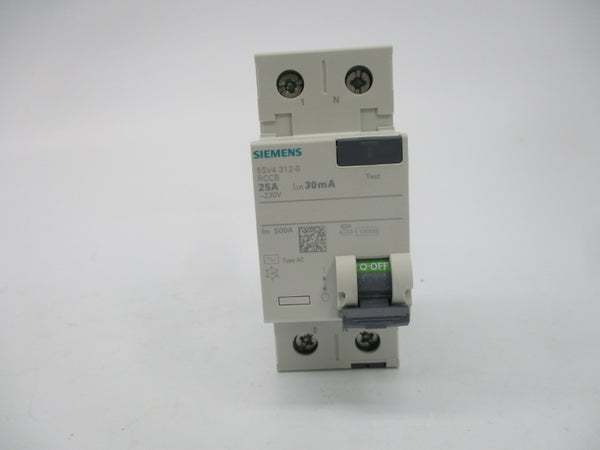SIEMENS 5SV4312-0 230V 25A NSMP