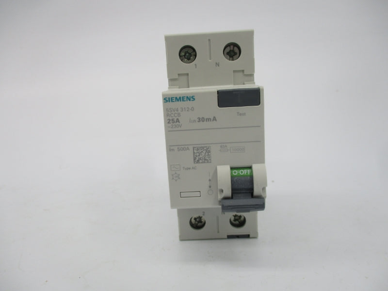 SIEMENS 5SV4312-0 230V 25A NSMP
