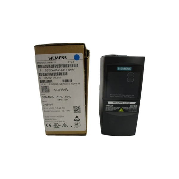 SIEMENS 6SE6420-2UD15-5AA1 NSMP