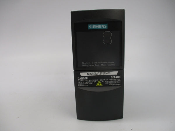 SIEMENS 6SE6420-2UD15-5AA1 NSMP