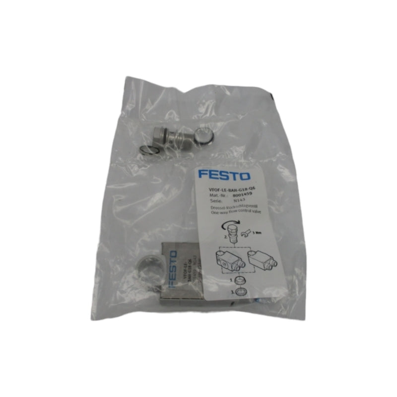 FESTO VFOF-LE-BAH-G18-Q6 8001459 NSMP