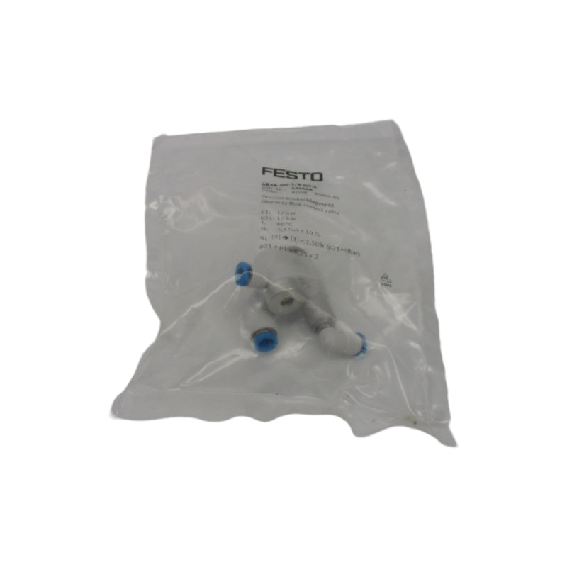 FESTO GRXA-HG-1/8-QS-6 NSMP