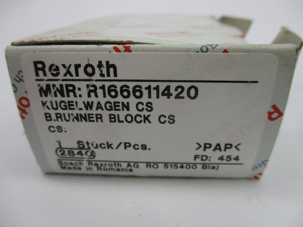 REXROTH R166611420 NSMP