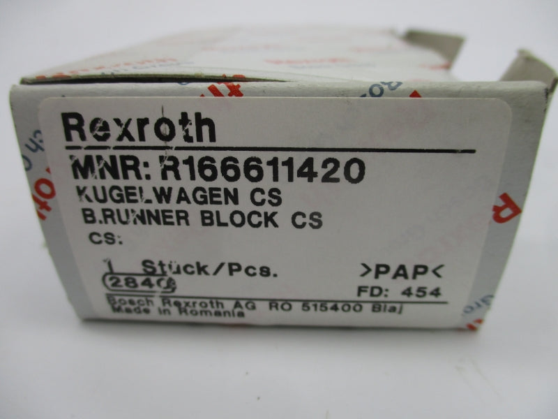 REXROTH R166611420 NSMP