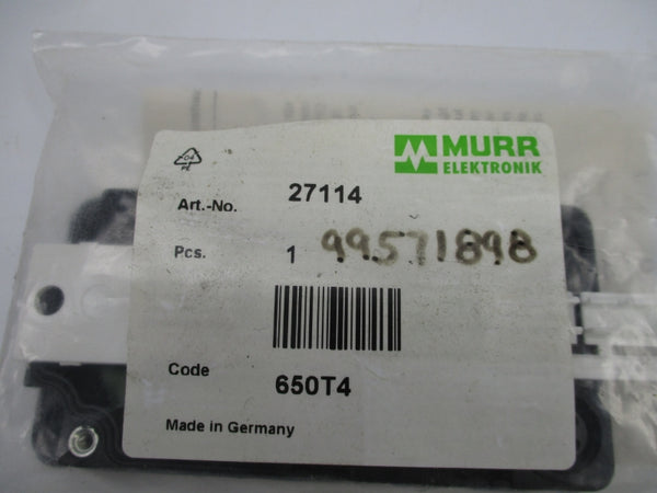 MURR ELEKTRONIK 27114 NSMP
