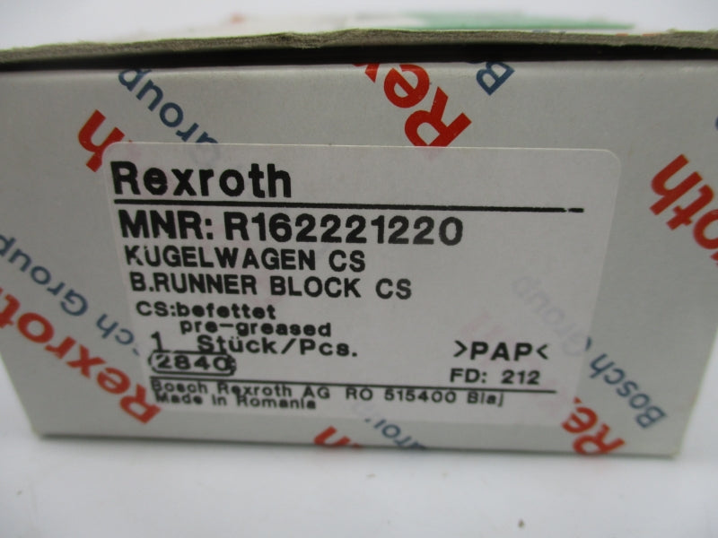 REXROTH R162221220 NSMP