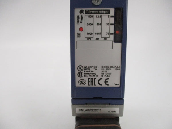 TELEMECANIQUE XMLA070D2C11 240V 1.5A NSMP