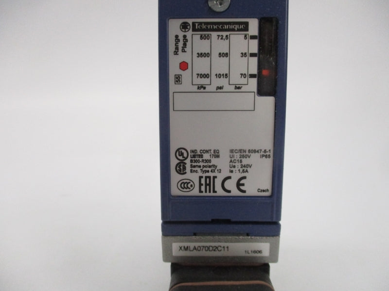 TELEMECANIQUE XMLA070D2C11 240V 1.5A NSMP