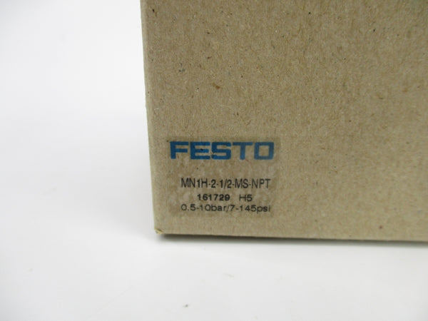 FESTO MN1H-2-1/2-MS-NPT 7-145PSI NSMP