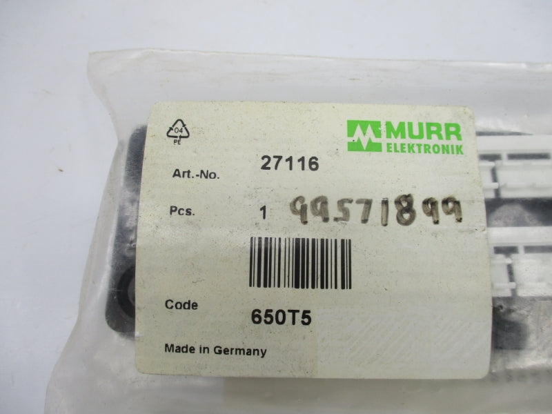MURR ELEKTRONIK 27116 NSMP