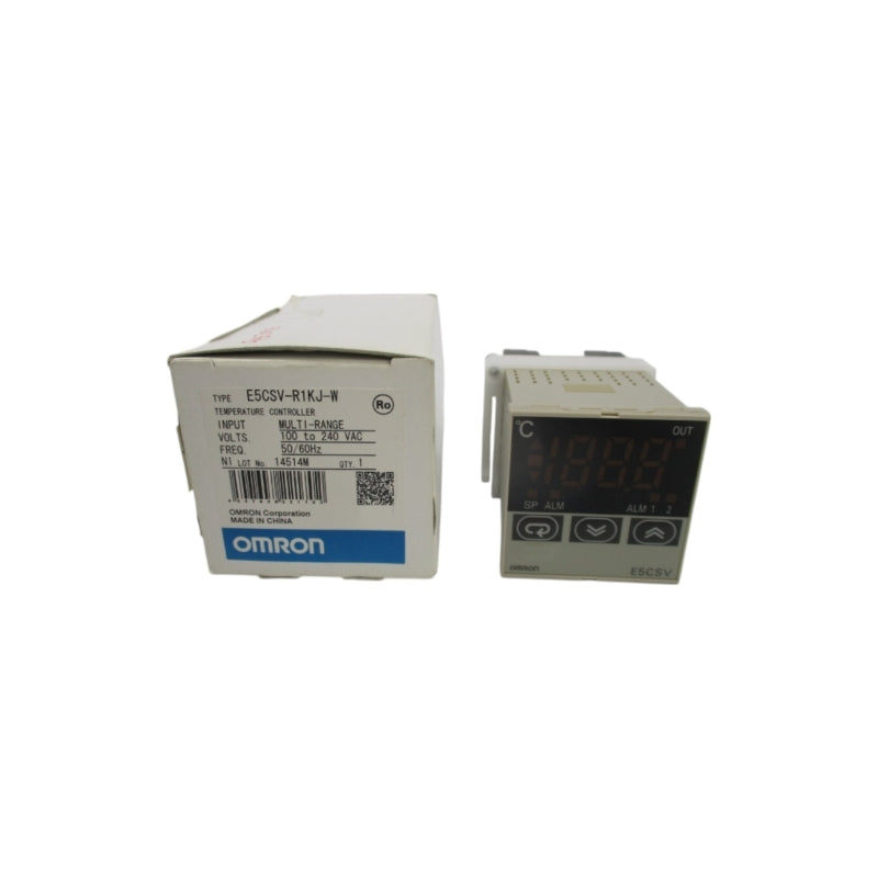 OMRON E5CSV-R1KJ-W 100-240VDC NSMP