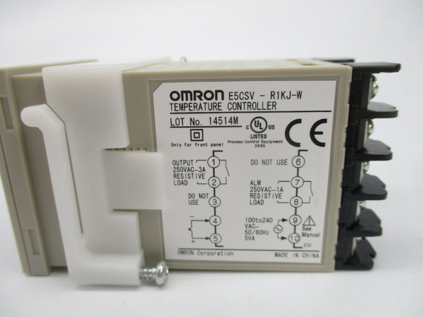 OMRON E5CSV-R1KJ-W 100-240VDC NSMP