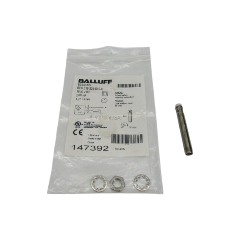 BALLUFF BES516-324-S49-C BES01AW 10-30VDC NSMP