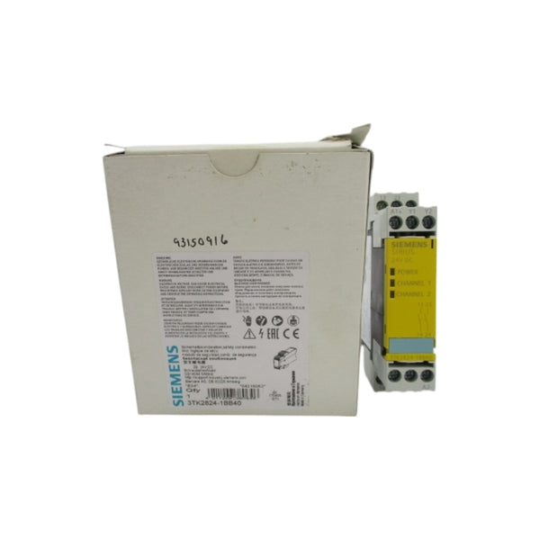 SIEMENS 3TK2824-1BB40 24VDC NSMP