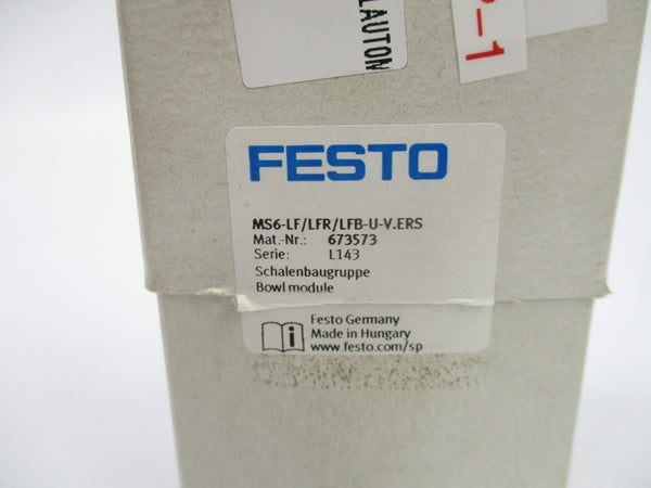 FESTO MS6-LF/LFR/LFB-U-V.ERS 673573 NSMP