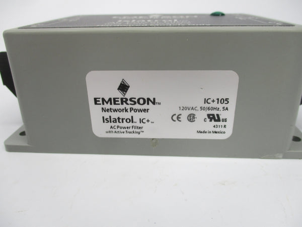 EMERSON IC+105 120VAC 5A NSMP