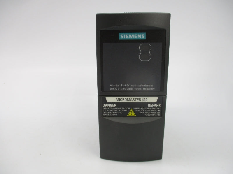 SIEMENS 6SE6420-2UD13-7AA1 380-480V 2.2A NSMP