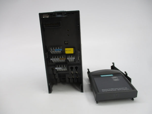 SIEMENS 6SE6420-2UD13-7AA1 380-480V 2.2A NSMP