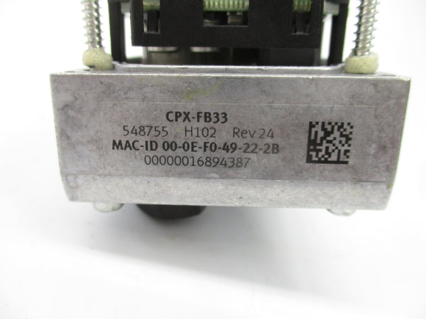 FESTO CPX-FB33 548755 NSMP